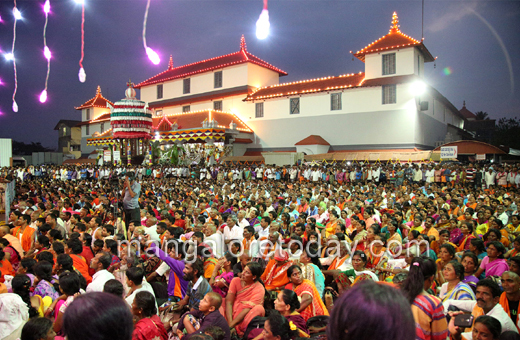 Shivarathri in Dharmasthala 